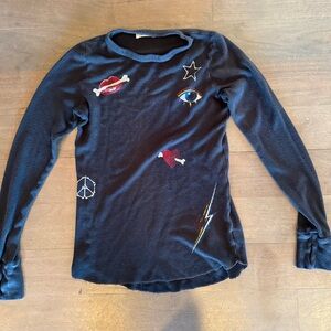 Lauren Moshi McKinley thermal shirt